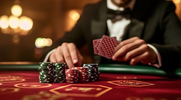 Halaman pembayaran matrikslot menampilkan pilihan metode pembayaran DANA dan OVO